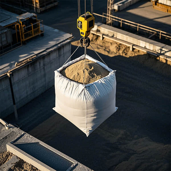FIBC bulk bags in the construction industry