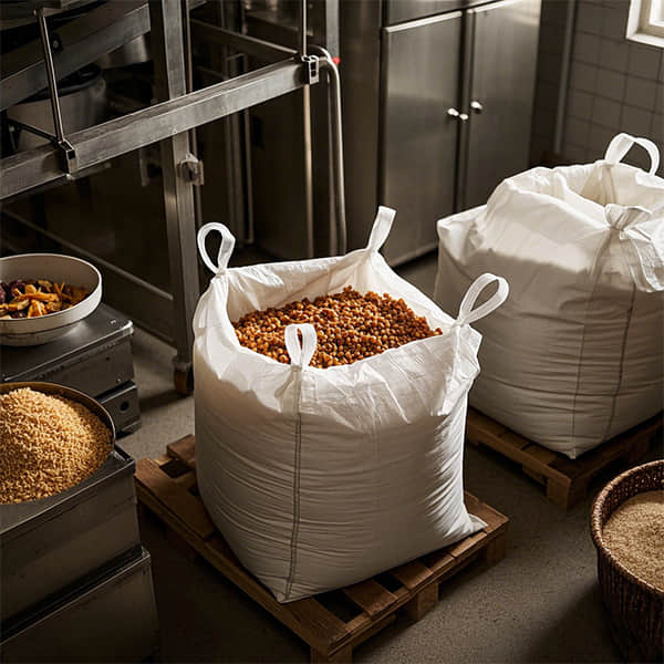 FIBC bulk bags in the food industry