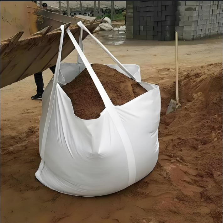 FIBC bulk bags in the construction industry