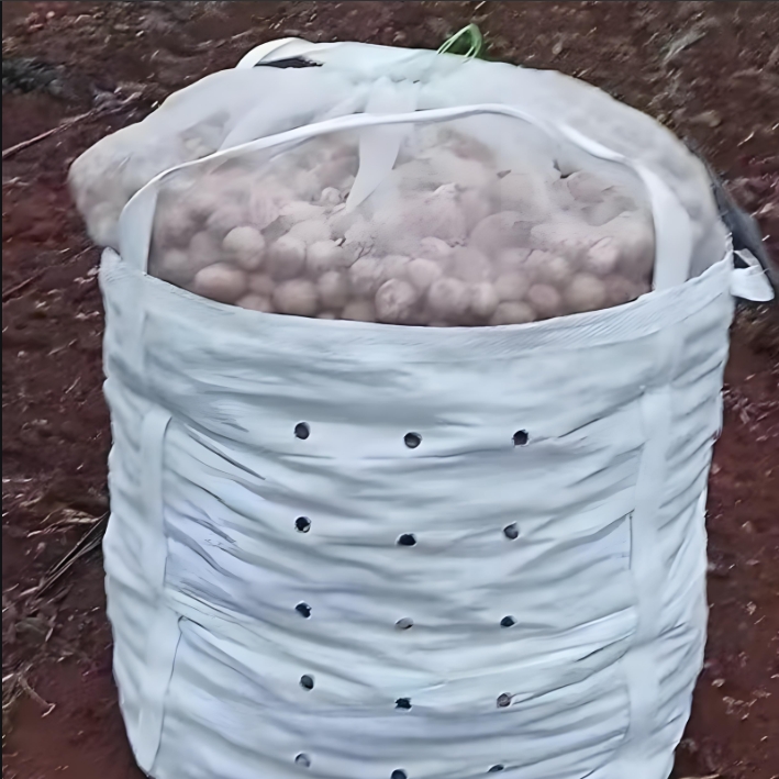 FIBC bulk bags in the food industry